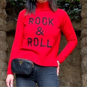 Zadig&Voltaire red sweater